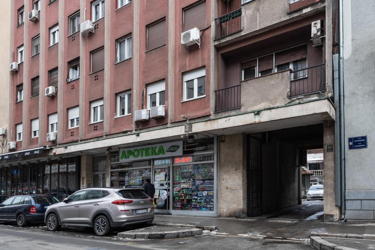 Apartment Vracar Belgrade, St Sava Church Park Eksteriør billede