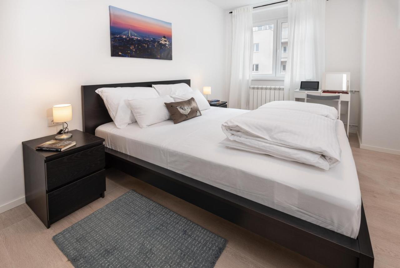 Apartment Vracar Belgrade, St Sava Church Park Eksteriør billede