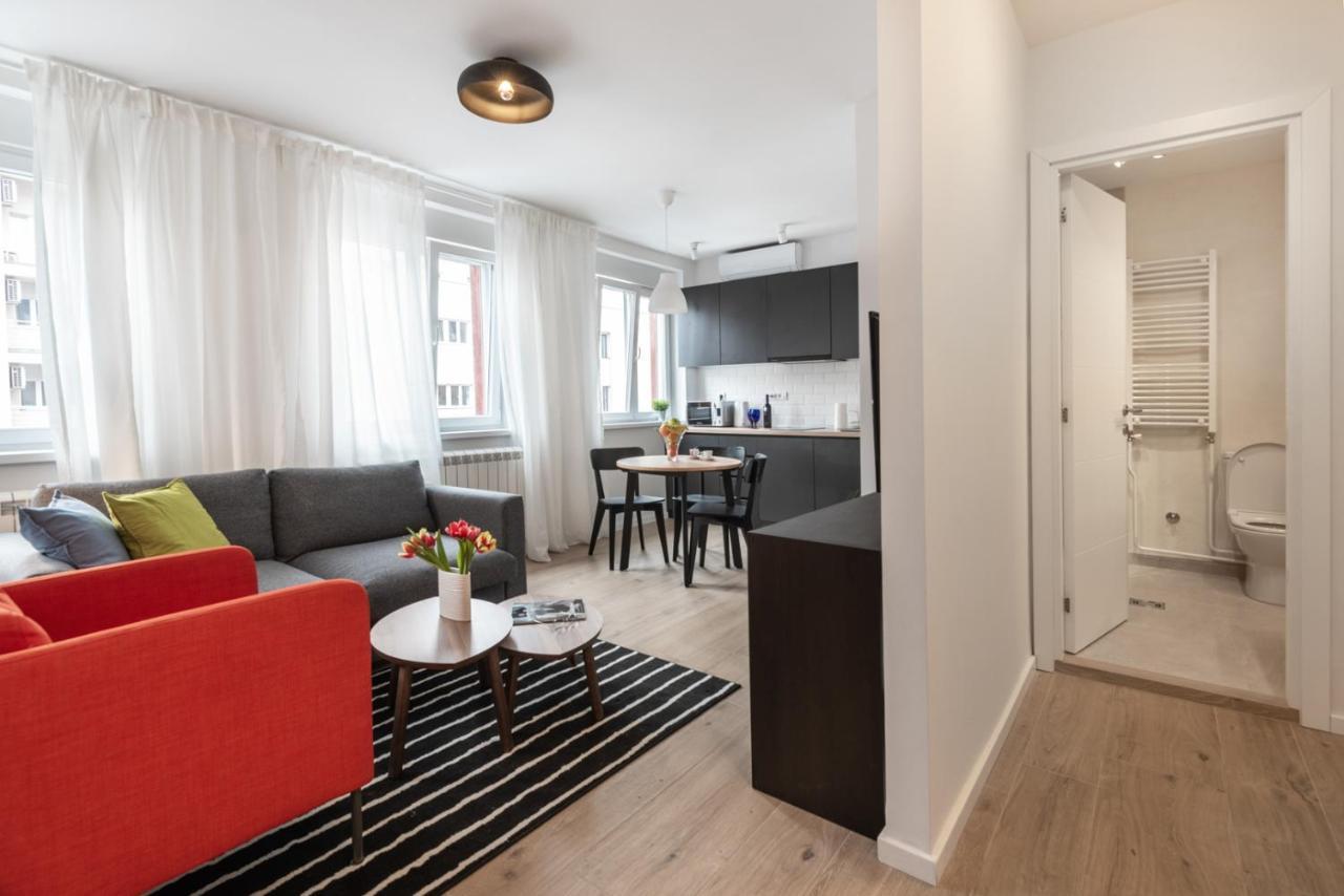 Apartment Vracar Belgrade, St Sava Church Park Eksteriør billede