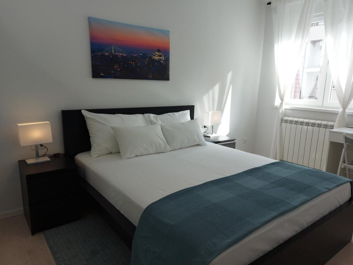 Apartment Vracar Belgrade, St Sava Church Park Eksteriør billede